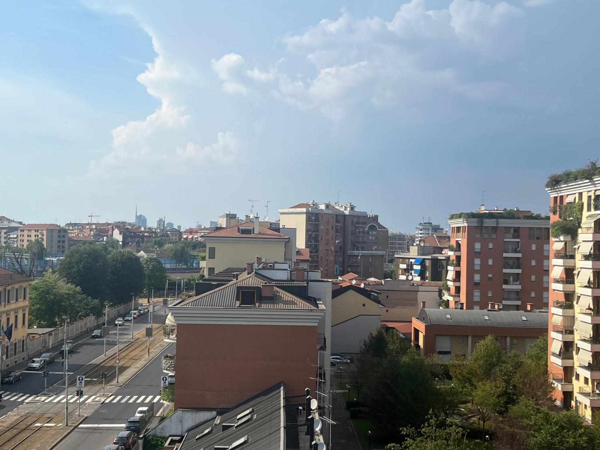 Aparthotel Monolocale Ovidio Mailand Exterior foto