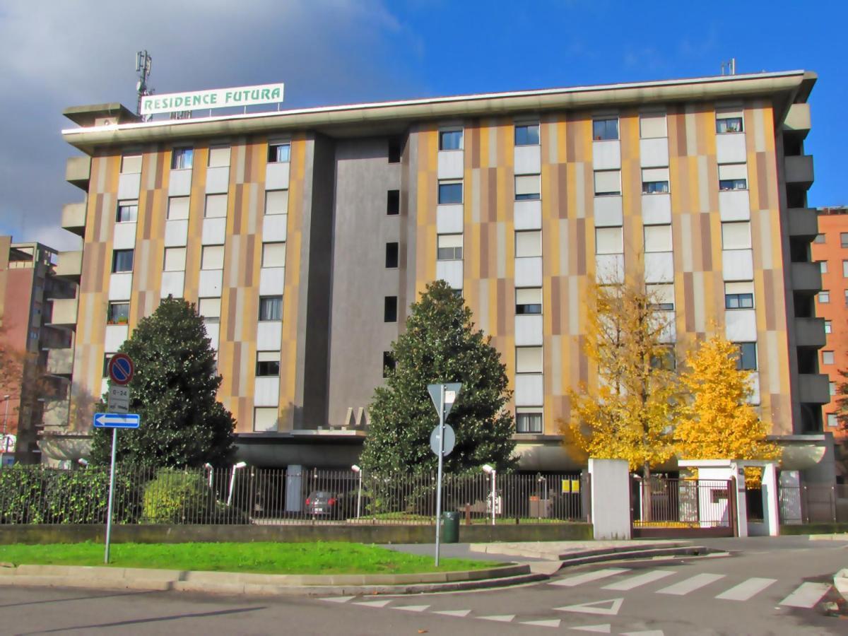Aparthotel Monolocale Ovidio Mailand Exterior foto