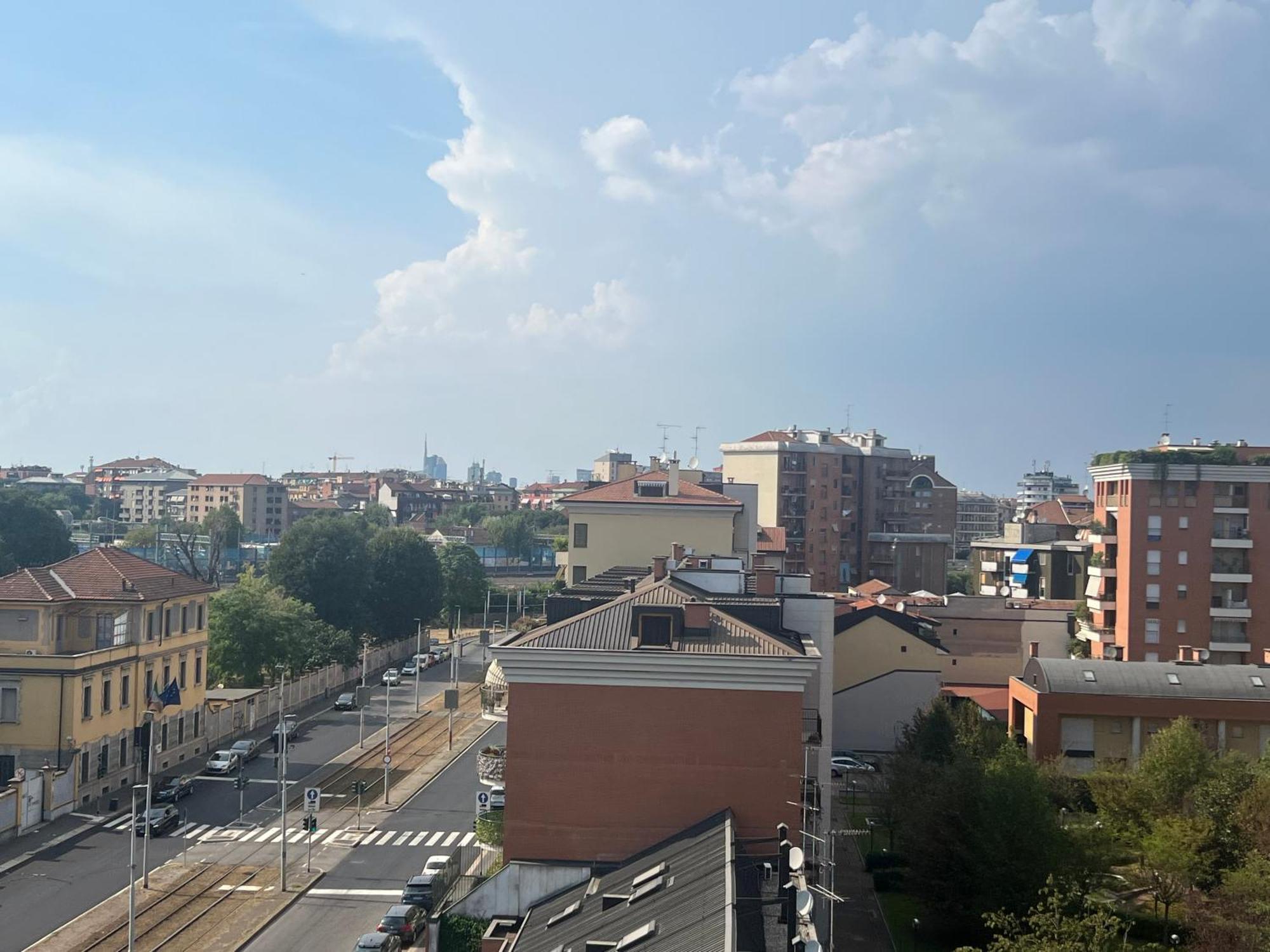 Aparthotel Monolocale Ovidio Mailand Exterior foto