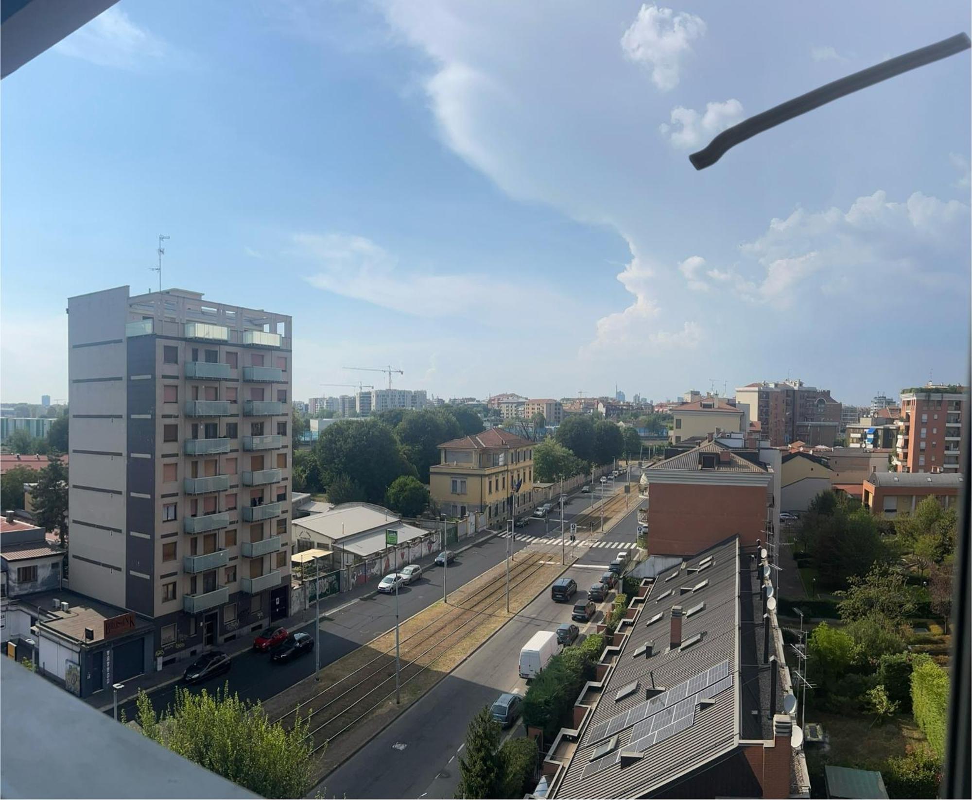 Aparthotel Monolocale Ovidio Mailand Exterior foto