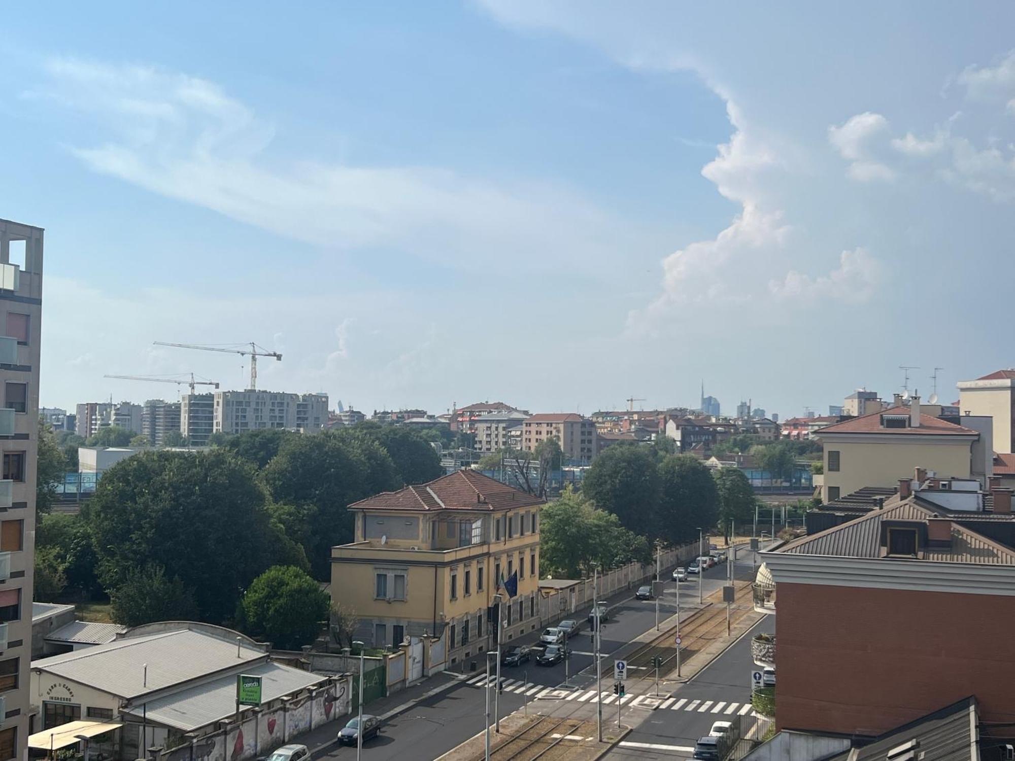 Aparthotel Monolocale Ovidio Mailand Exterior foto